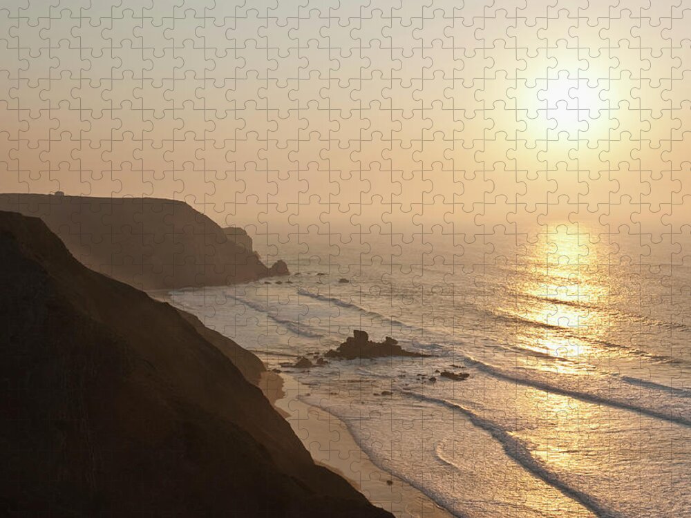 Algarve Jigsaw Puzzle featuring the photograph Portugal, Algarve, Sagres, View Of #17 by Westend61