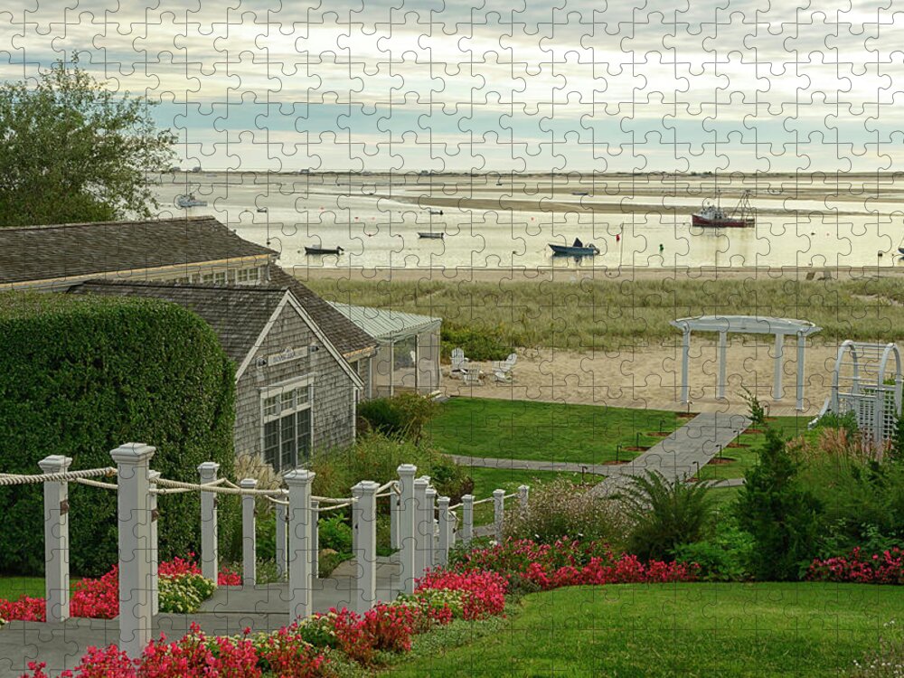 Estock Jigsaw Puzzle featuring the digital art Cape Cod In Massachusetts #2 by Heeb Photos