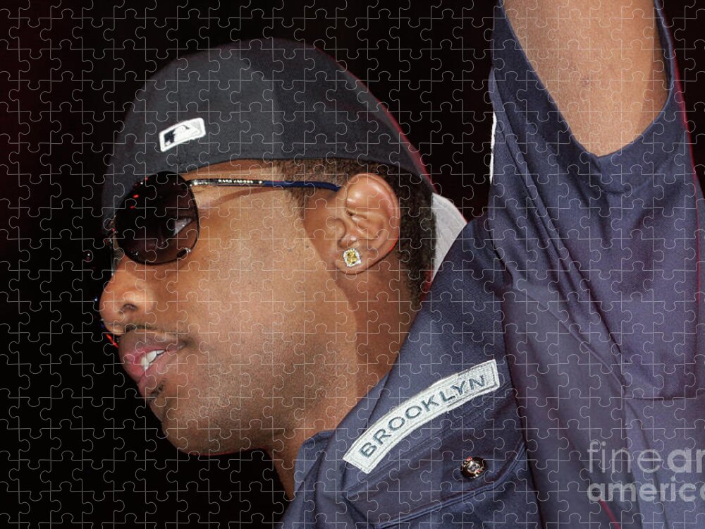 Rapper Jigsaw Puzzle featuring the photograph Fabulous #2 by Concert Photos