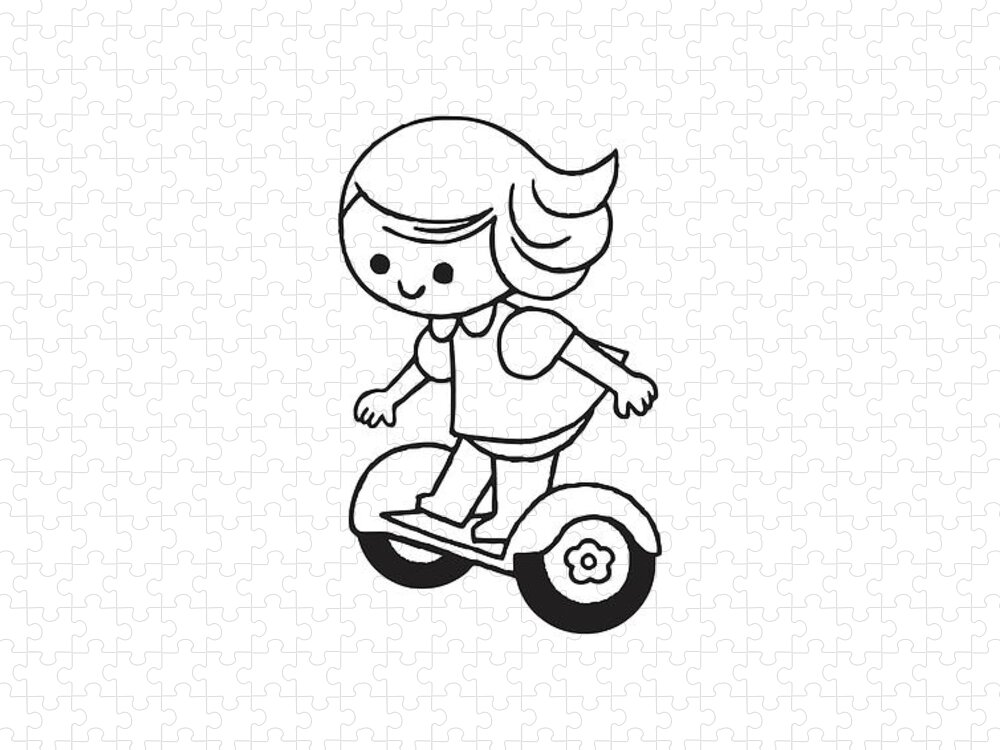 hoverboard drawing