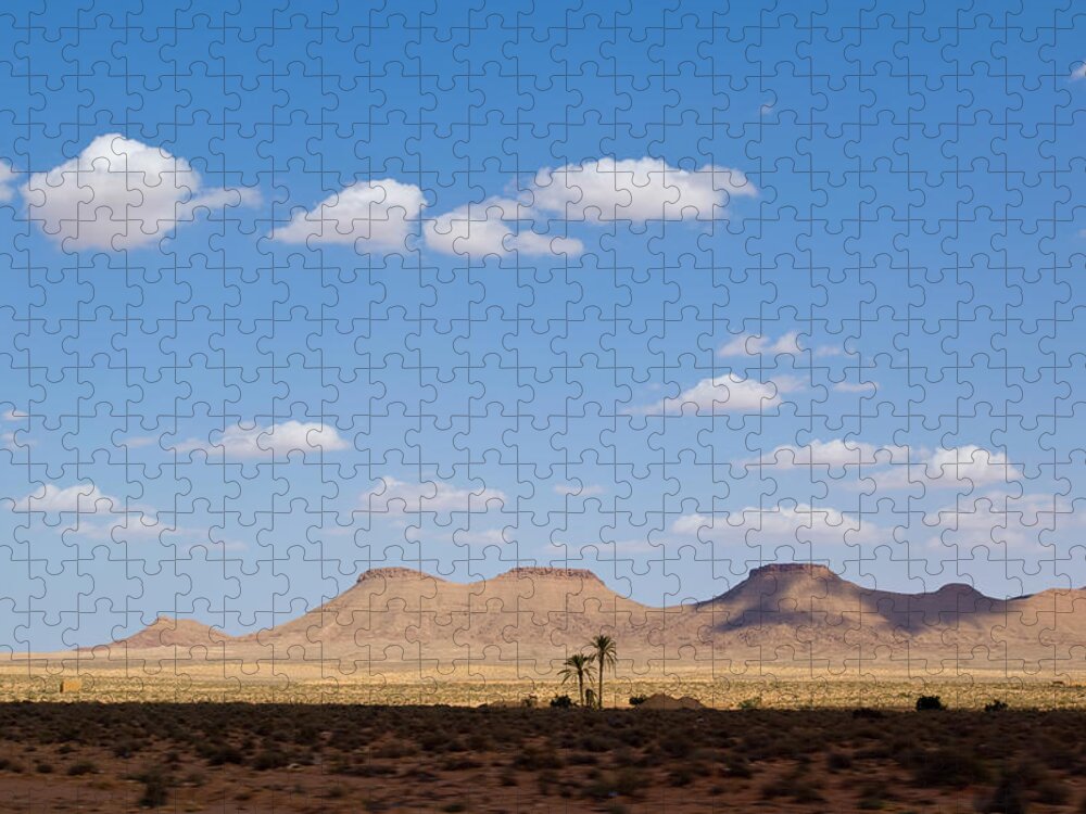 Tranquility Jigsaw Puzzle featuring the photograph Landscape Near The Town #2 by Maremagnum