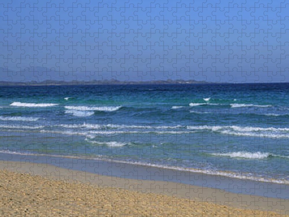 Fuerteventura Jigsaw Puzzle featuring the photograph Spain, Canary Islands, Fuerteventura #2 by Martial Colomb