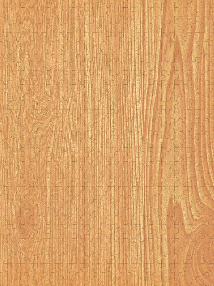 Background Jigsaw Puzzle featuring the drawing Woodgrain #2 by CSA Images