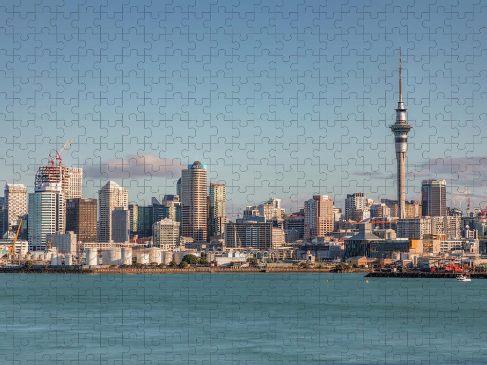 Auckland Jigsaw Puzzle featuring the photograph Auckland - New Zealand #3 by Joana Kruse