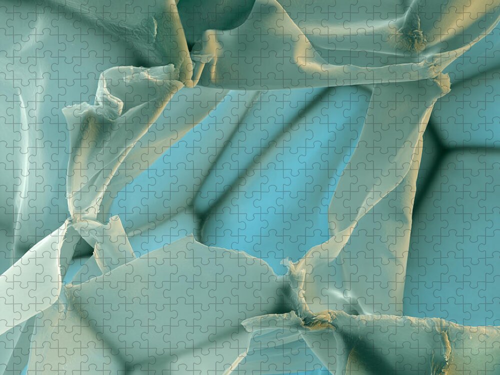 Sem Of Styrodur Insulation Jigsaw Puzzle by Meckes/ottawa - Pixels Puzzles