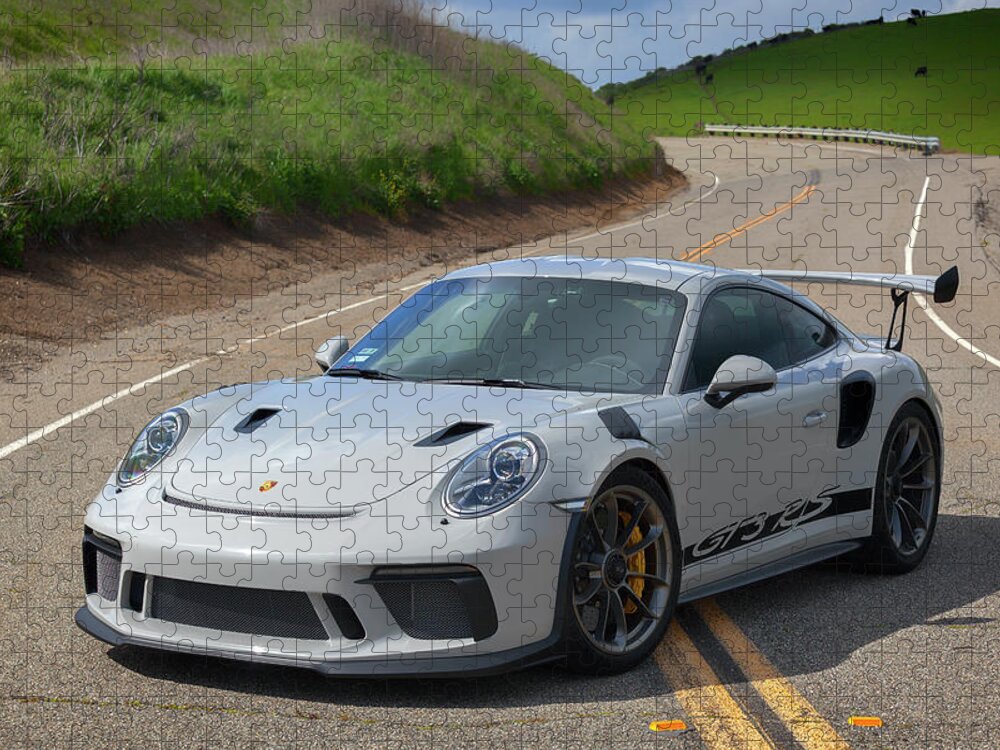 Cars Jigsaw Puzzle featuring the photograph #Porsche 911 #GT3RS #Print #42 by ItzKirb Photography