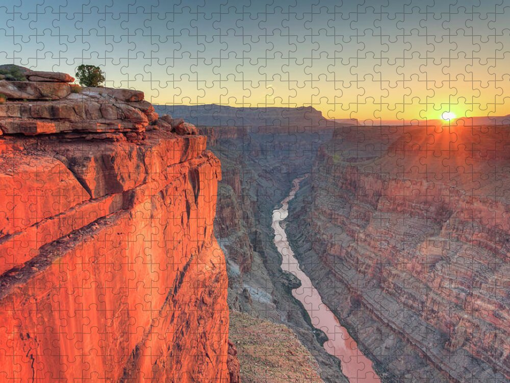 National Parks - Grand Canyon 1000 Piece Puzzle