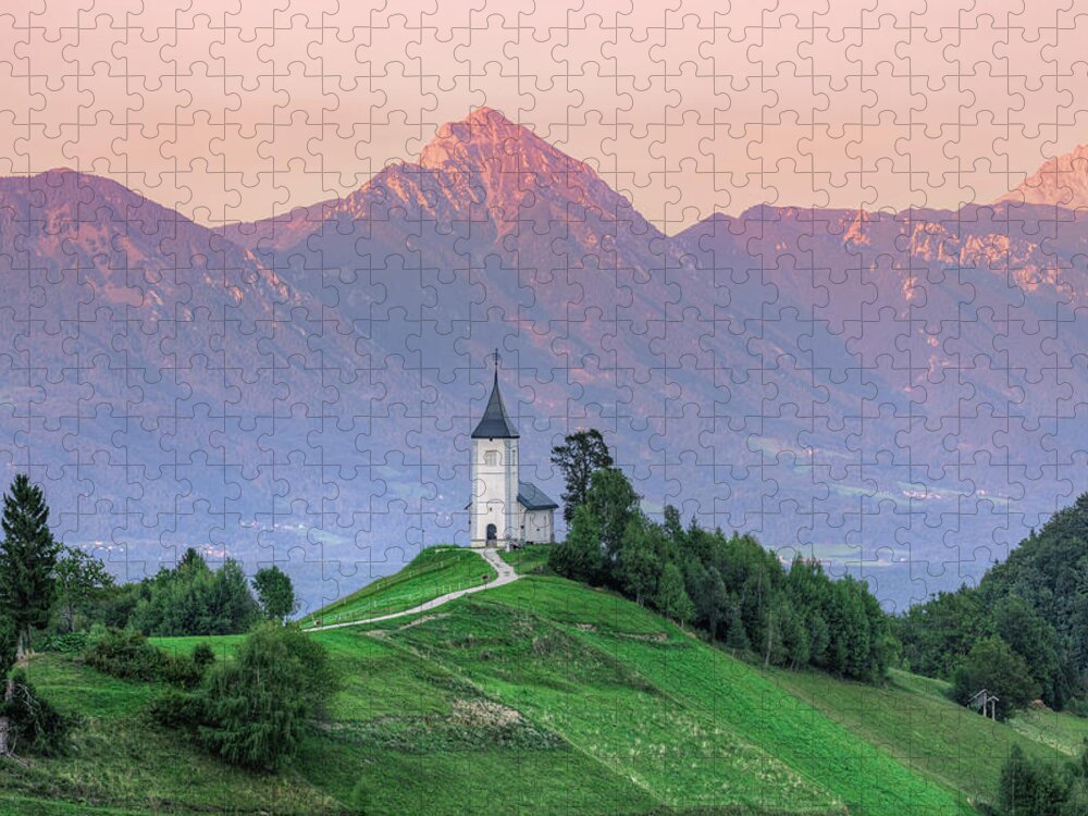 Jamnik Jigsaw Puzzle featuring the photograph Jamnik - Slovenia #5 by Joana Kruse