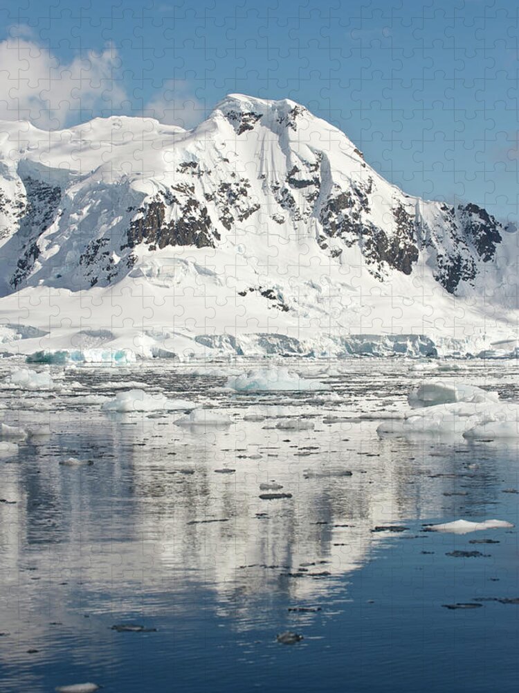 Tranquility Jigsaw Puzzle featuring the photograph Antarctic Peninsula, Antarctica #6 by Enrique R. Aguirre Aves