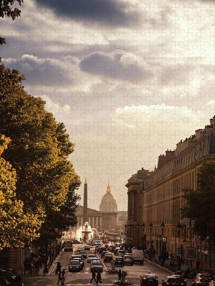 Outdoors Jigsaw Puzzle featuring the photograph Paris, France #6 by Buena Vista Images