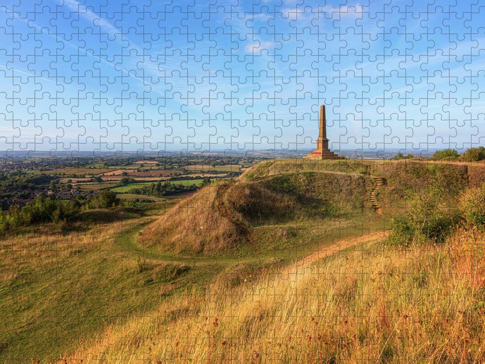 Ham Hill Jigsaw Puzzle featuring the photograph Ham Hill - England #7 by Joana Kruse