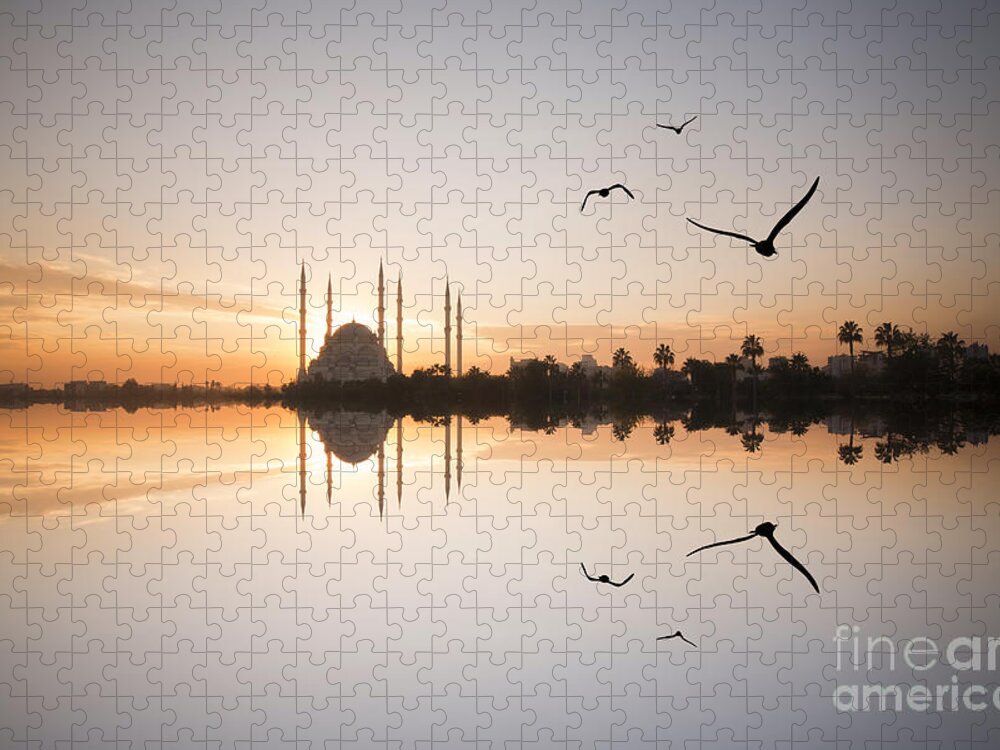 Big Jigsaw Puzzle featuring the photograph Adana by Samet Guler