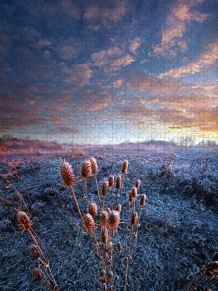 Weather Jigsaw Puzzle featuring the photograph All that you Need is in Your Soul by Phil Koch