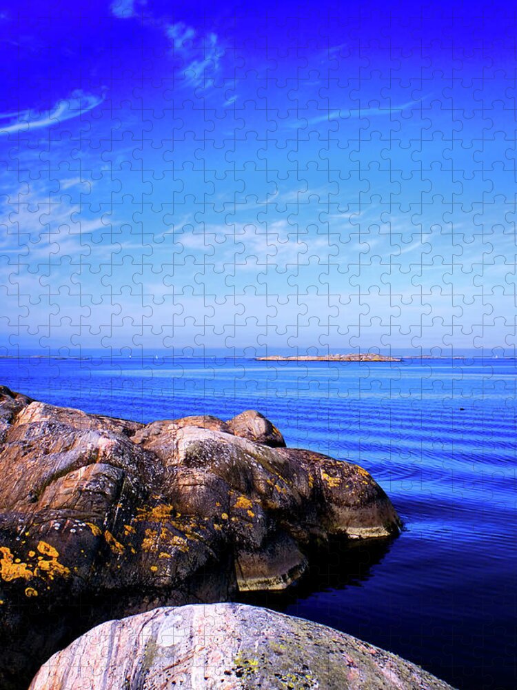 Archipelago Jigsaw Puzzle featuring the photograph Archipelago I by Knape