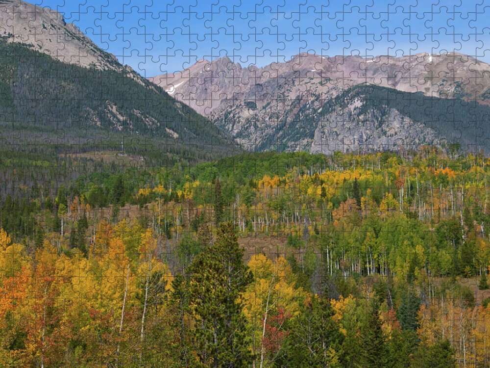 Gore Range Jigsaw Puzzle | 1000 Piece Jigsaw Puzzle