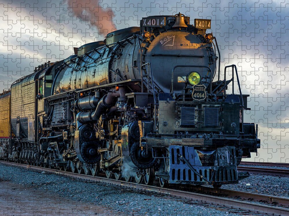 Arizona Jigsaw Puzzle featuring the photograph Big Boy 2 by Peter Tellone