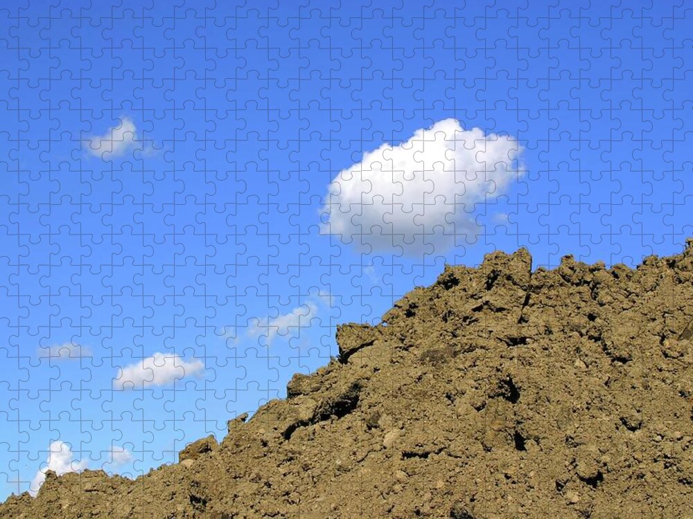 Extreme Terrain Jigsaw Puzzle featuring the photograph Big Dirt by Wolv