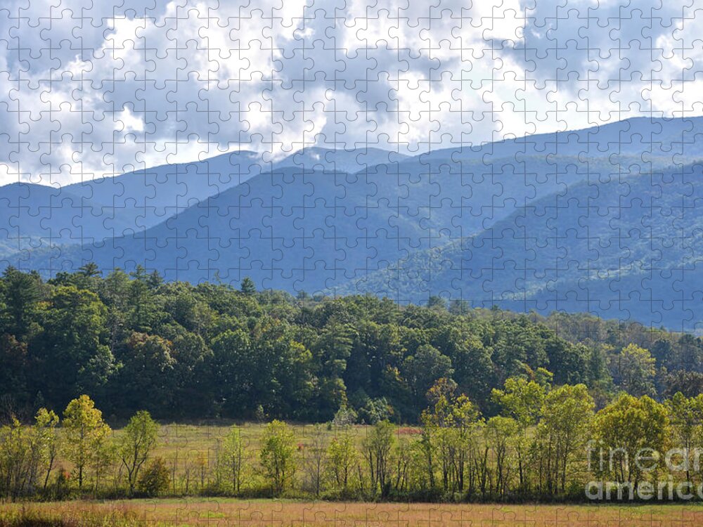 Cades Cove Jigsaw Puzzle featuring the photograph Cades Cove 4 by Phil Perkins