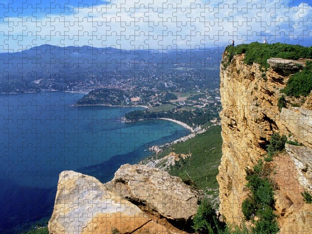 Scenics Jigsaw Puzzle featuring the photograph Cassis by P. Eoche