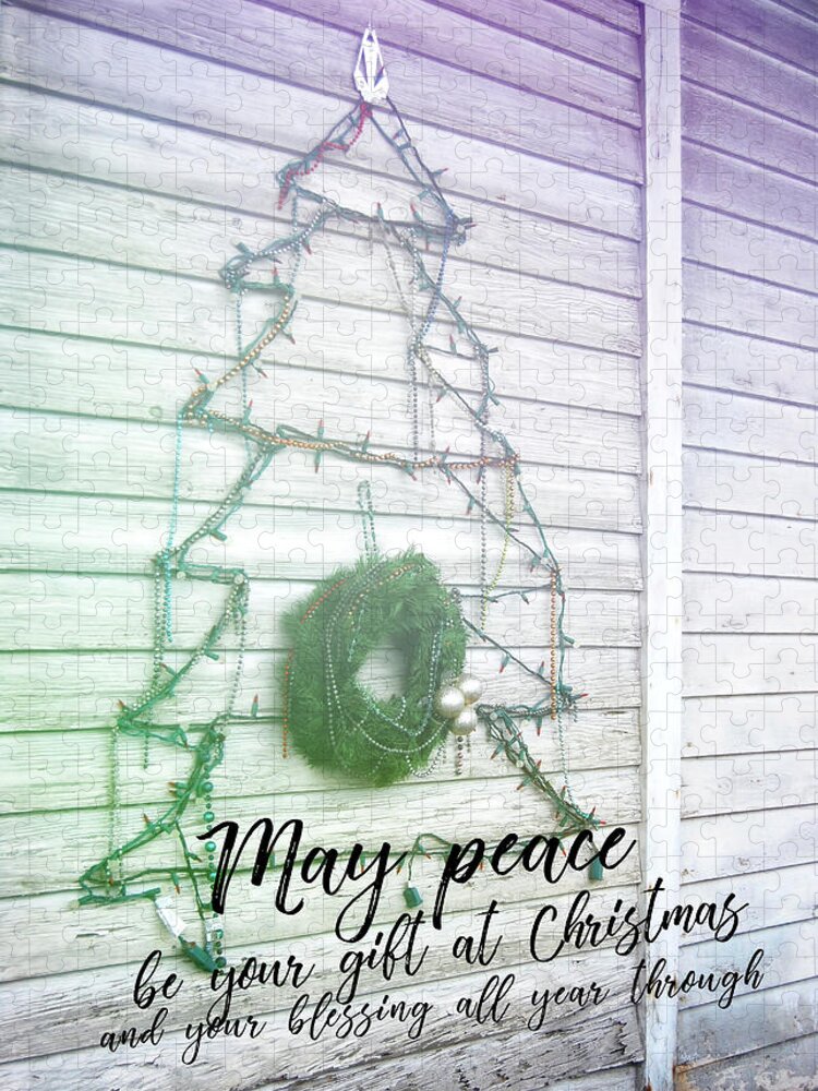 All Jigsaw Puzzle featuring the photograph CHRISTMAS ISLAND TREE quote by JAMART Photography