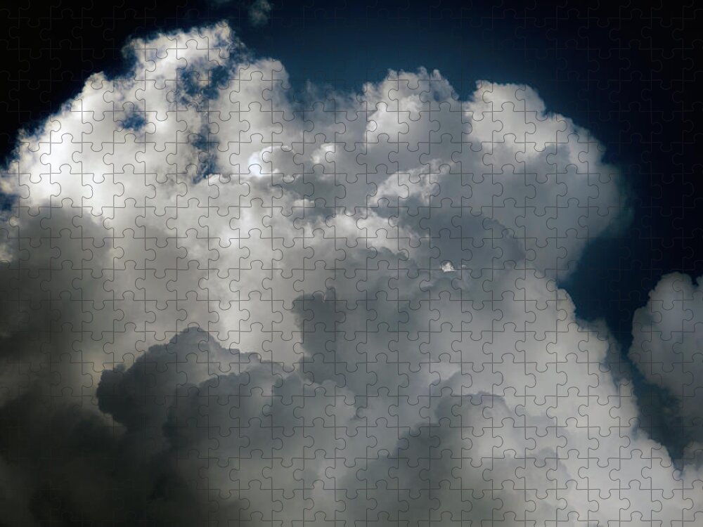 Greg Mimbs Jigsaw Puzzle featuring the photograph Clouds 7 by Greg and Chrystal Mimbs