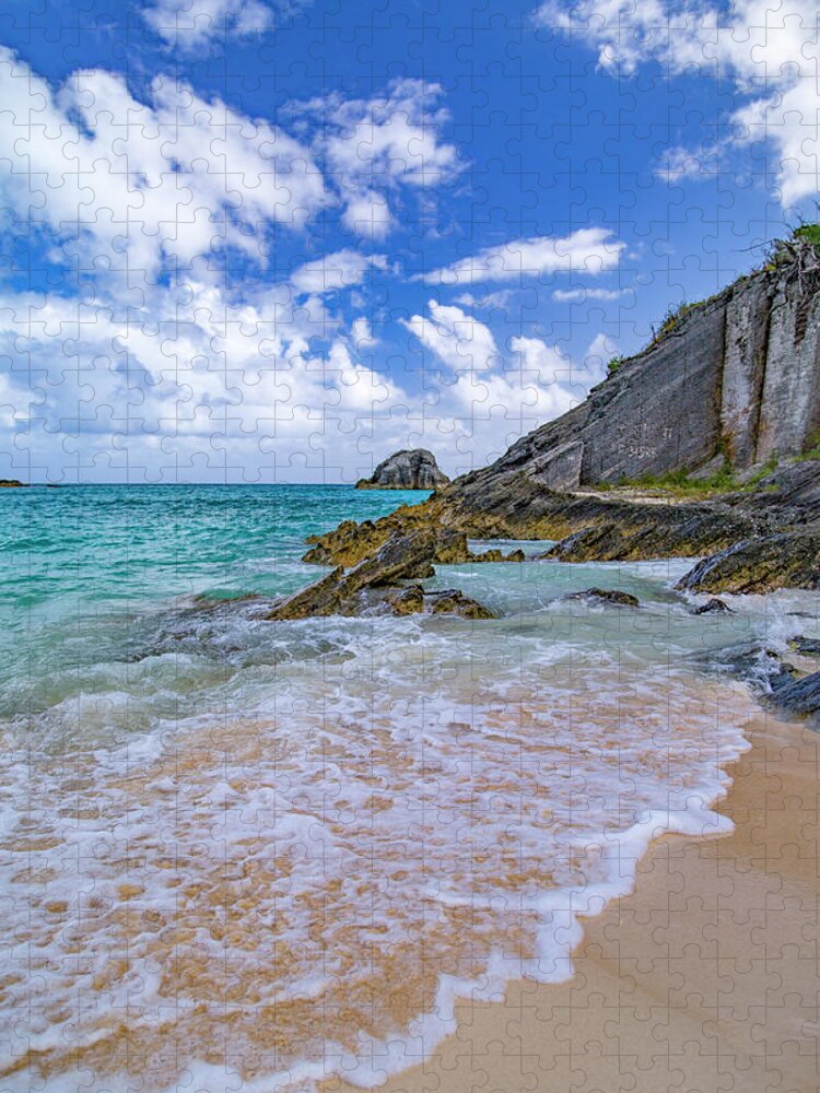 Bermuda Jigsaw Puzzle featuring the photograph Coastal Paradise Bermuda by Betsy Knapp