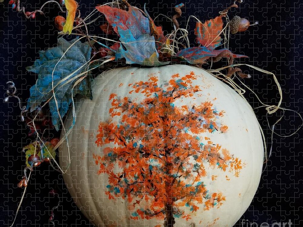 Fall Jigsaw Puzzle featuring the photograph Creative Fall by Lisa Debaets