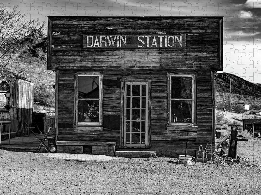 Darwin Jigsaw Puzzle featuring the photograph Darwin Station by Don Hoekwater Photography