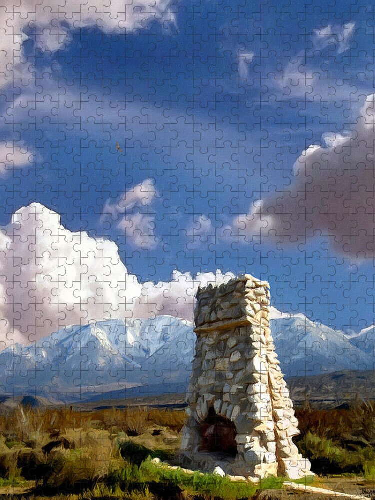 Desert Jigsaw Puzzle featuring the photograph Desert Host Impressions by Glenn McCarthy Art and Photography
