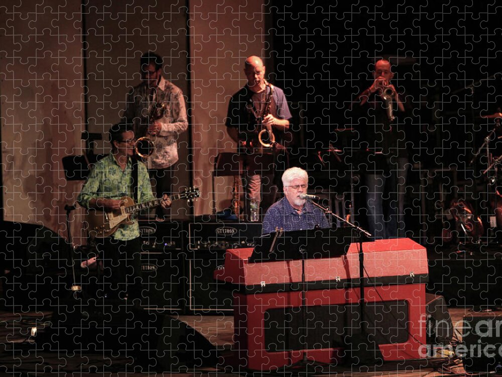 Dukes Of September Jigsaw Puzzle featuring the photograph Dukes of September Michael McDonald by Concert Photos
