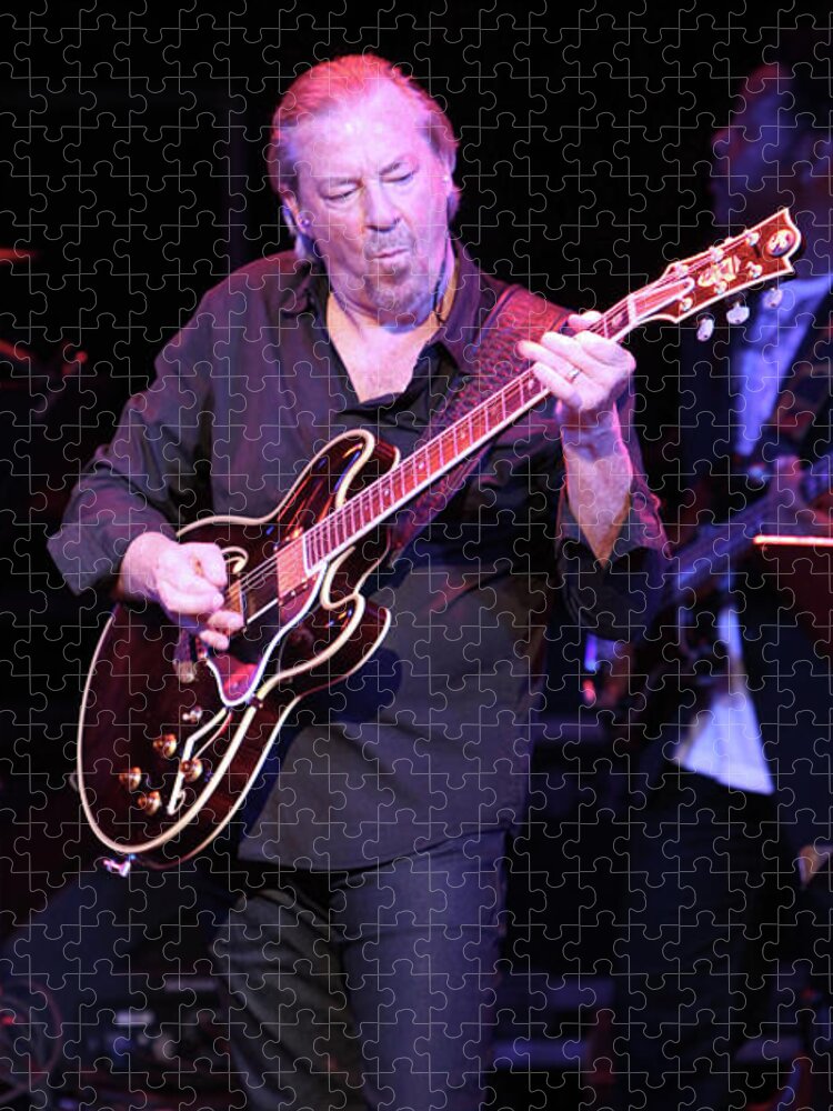 Dukes Of September Jigsaw Puzzle featuring the photograph Boz Scaggs - Dukes of September by Concert Photos