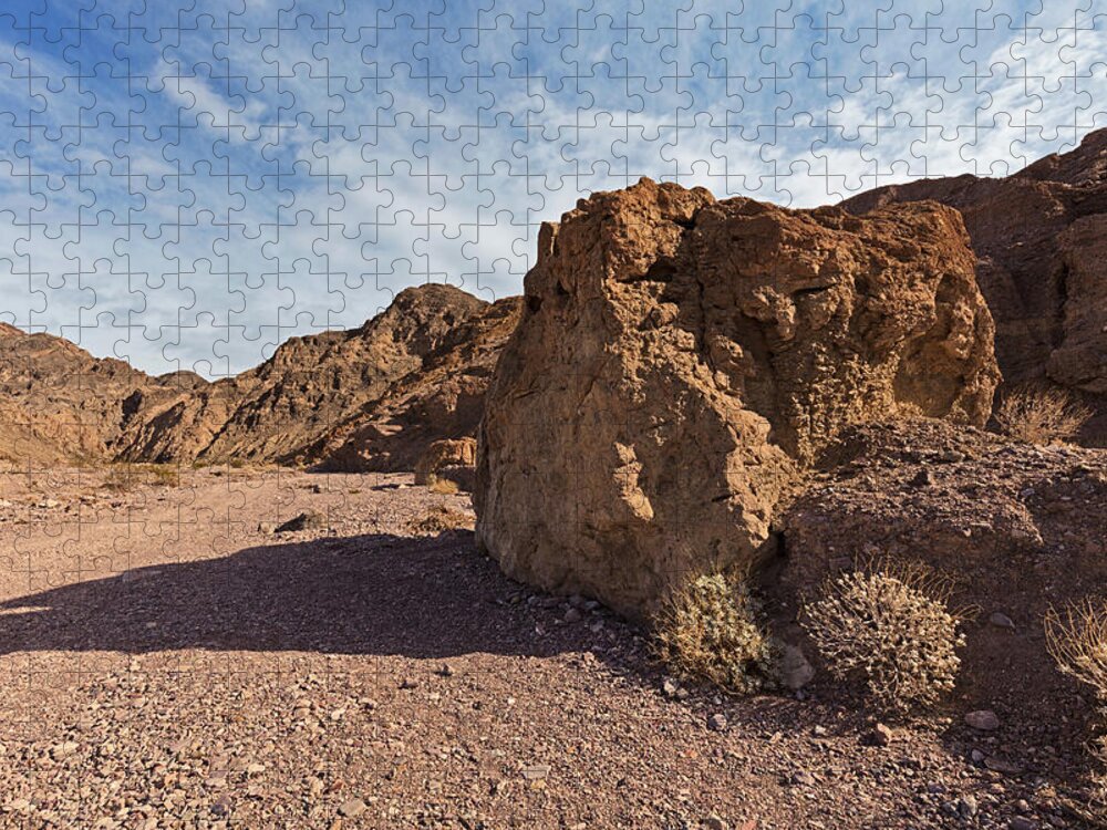 Tom Daniel Jigsaw Puzzle featuring the photograph Echo Canyon Entrance by Tom Daniel
