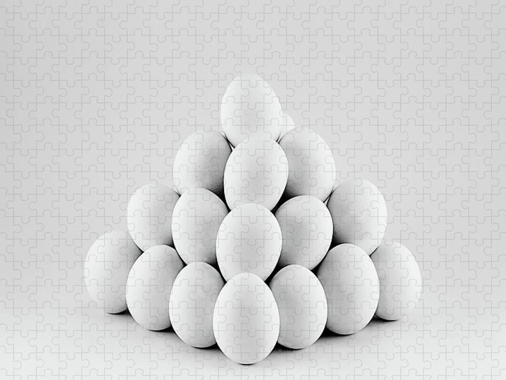 How Many Eggs Riddle Picture? 