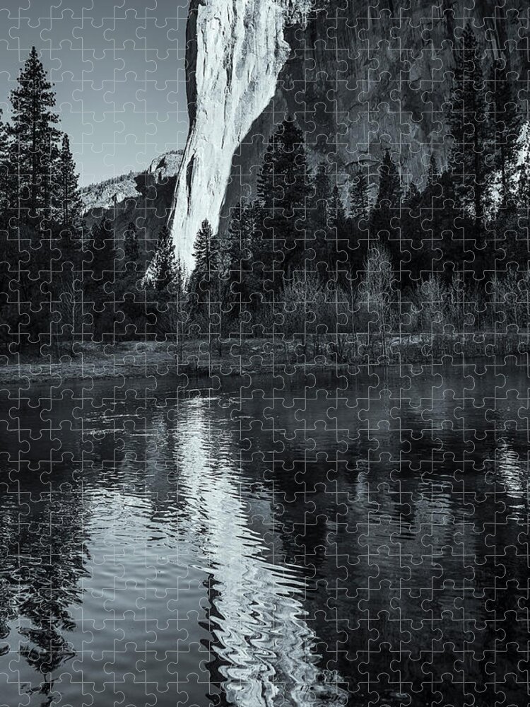 El Capitan Jigsaw Puzzle featuring the photograph El Capitan Classic 2014 by Bill Roberts