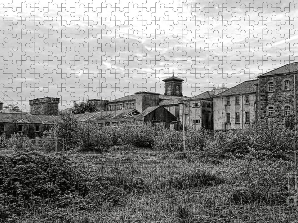 Ennis Jigsaw Puzzle featuring the photograph Ennis Hospital by Olivier Le Queinec
