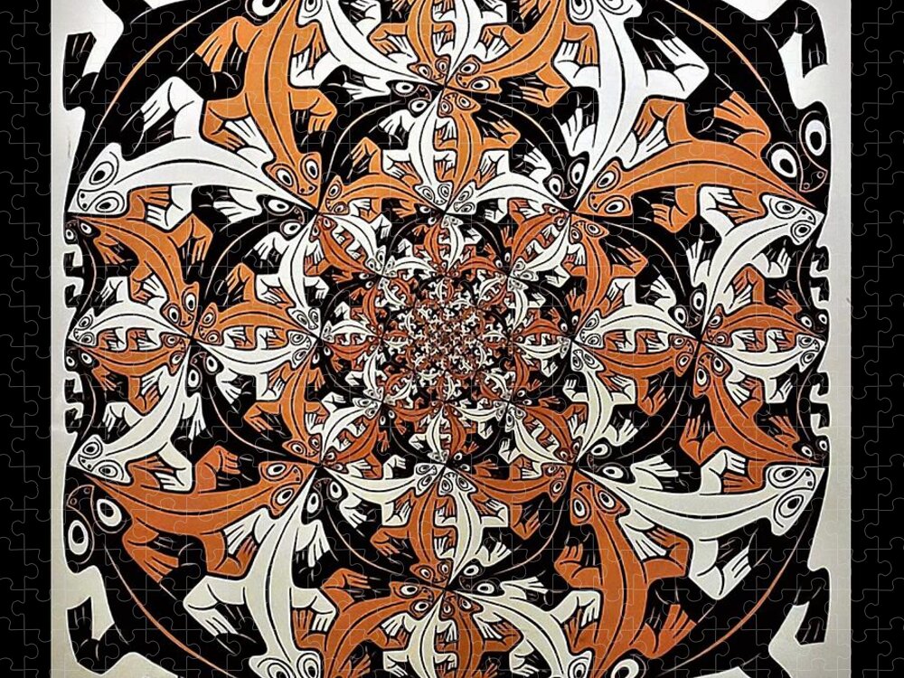 Mc escher puzzle deals