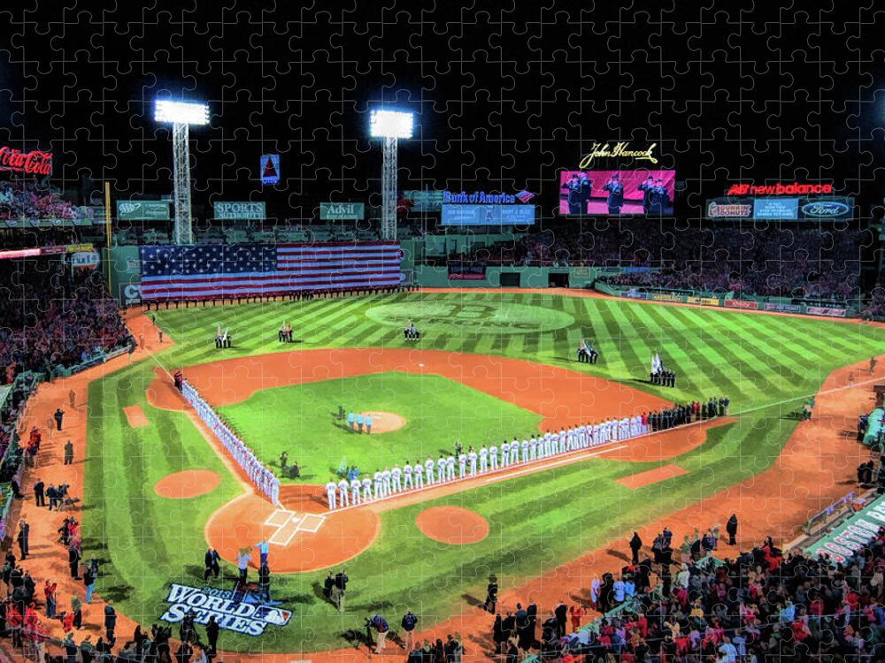 NEW FACTORY SEALED Details about   Boston Red Sox Fenway Park 100 Piece Puzzle 12x12 In 