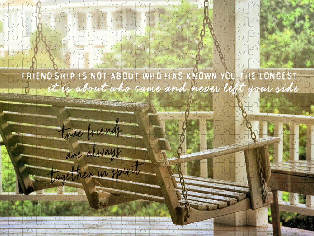 About Jigsaw Puzzle featuring the photograph FIND PERSPECTIVE quote by JAMART Photography