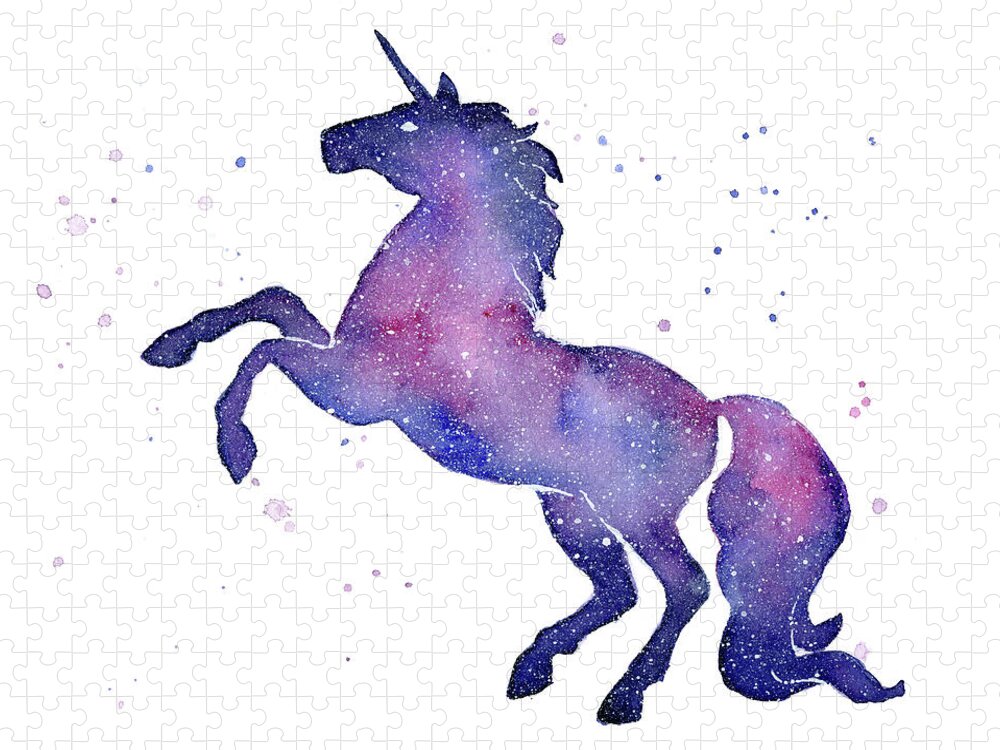 Galaxy Unicorn Puzzle