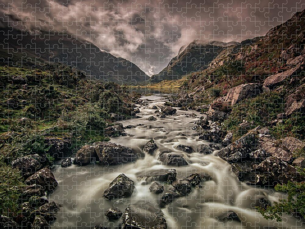 Scenics Jigsaw Puzzle featuring the photograph Gap Of Dunloe In Kerry by Paul Baggaley