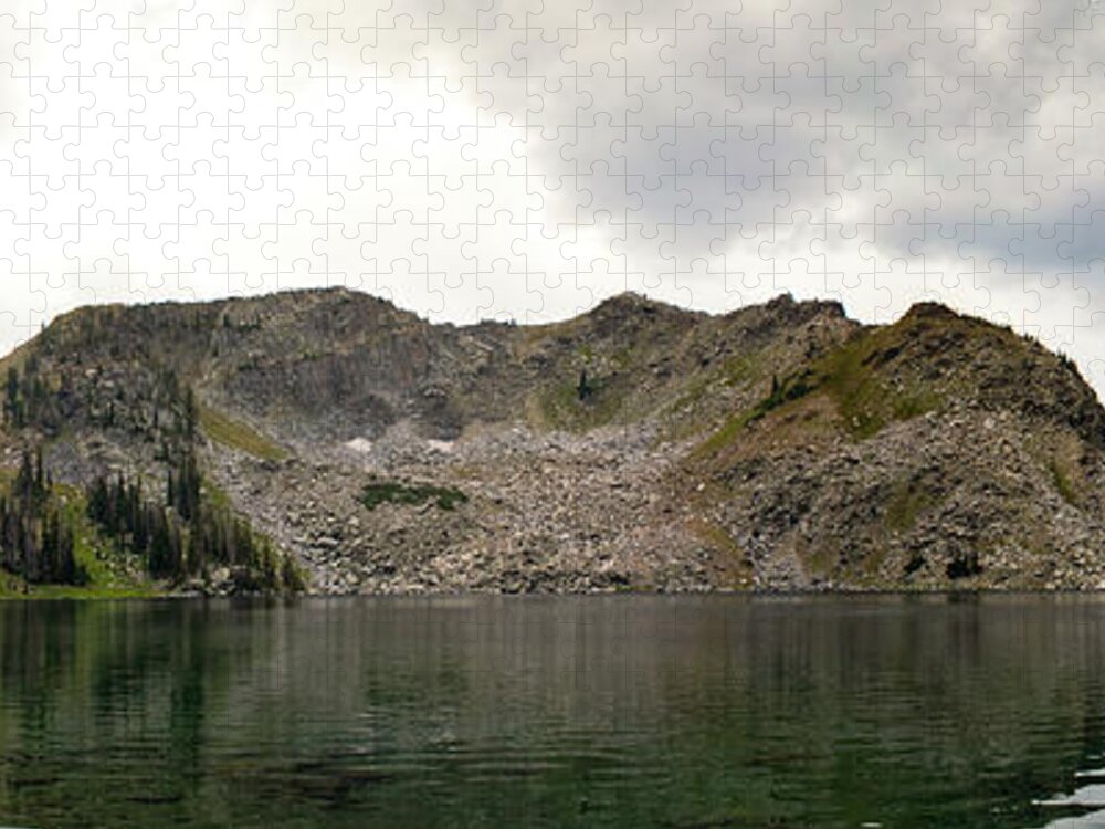 Gilpin Lake Jigsaw Puzzle featuring the photograph Gilpin Lake by Nicole Lloyd