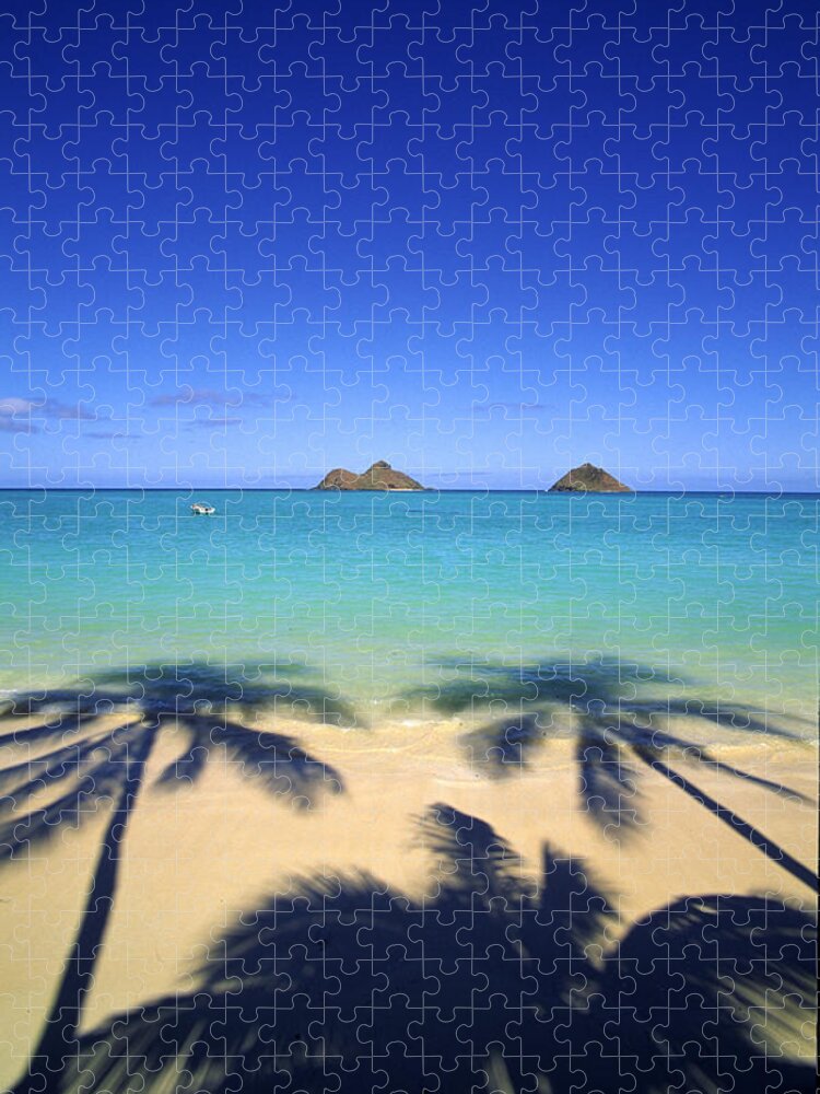 Estock Jigsaw Puzzle featuring the digital art Hawaii, Spectacular Landscape by Douglas Peebles