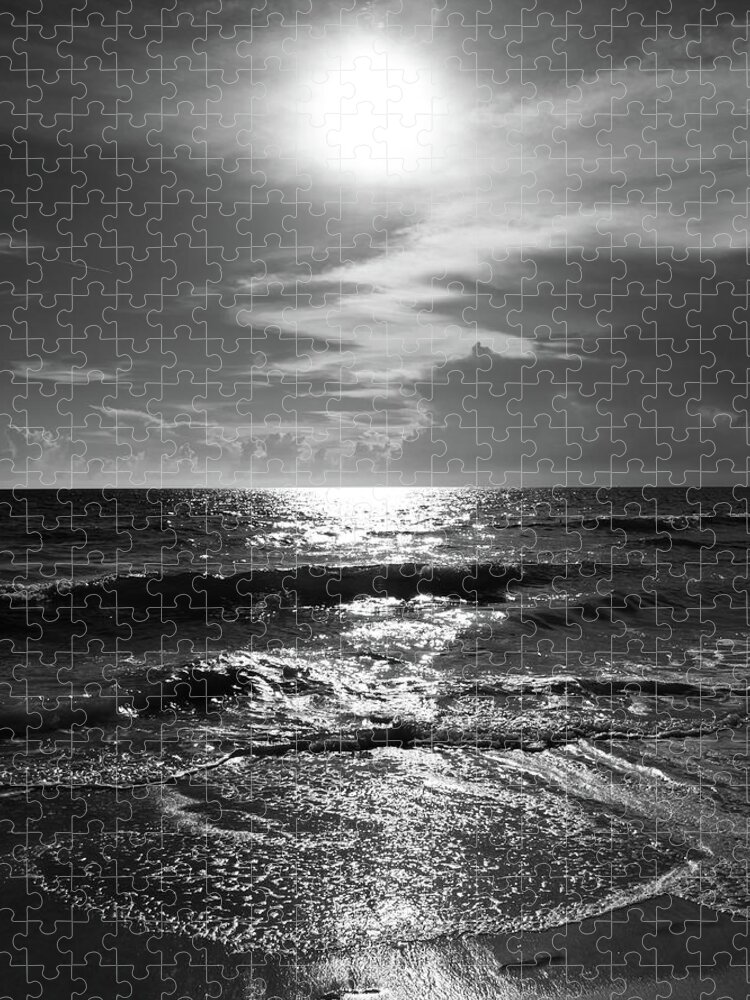 Water's Edge Jigsaw Puzzle featuring the photograph Helios by Robert S. Donovan