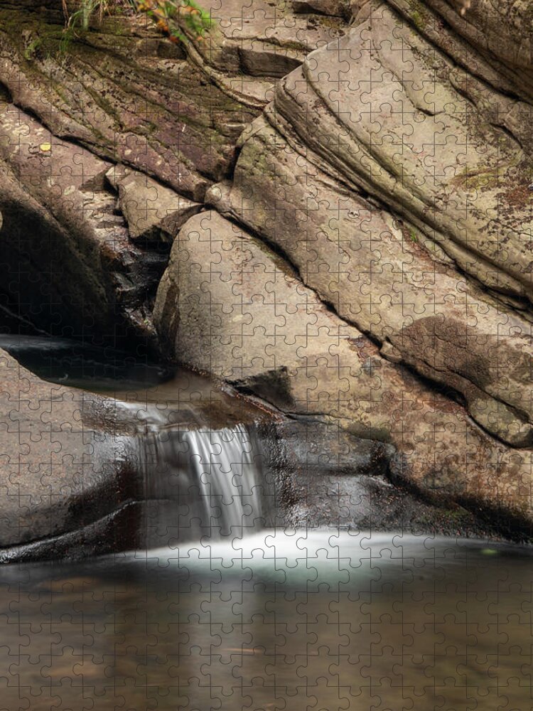 7tubs Jigsaw Puzzle featuring the photograph Hidden Grotto Vertical 2 by Kristia Adams
