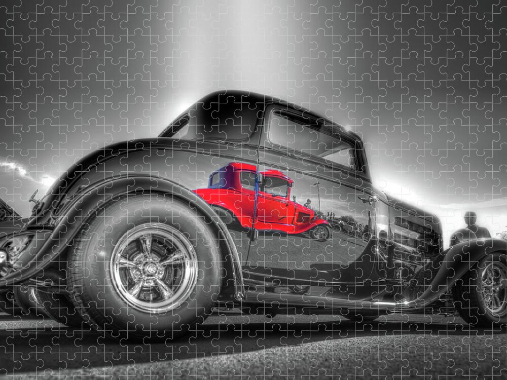 Arizona Jigsaw Puzzle featuring the photograph Hot Rod 1003 by Kenneth Johnson
