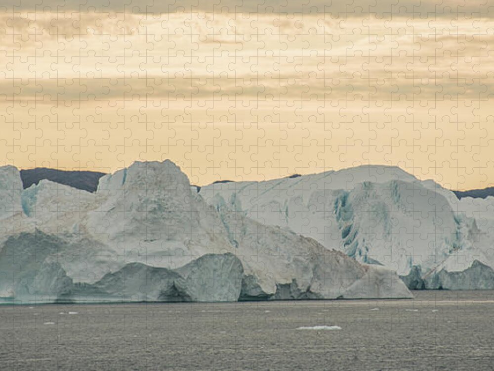 Arctic Jigsaw Puzzle featuring the photograph Iceberg #7 by Minnie Gallman