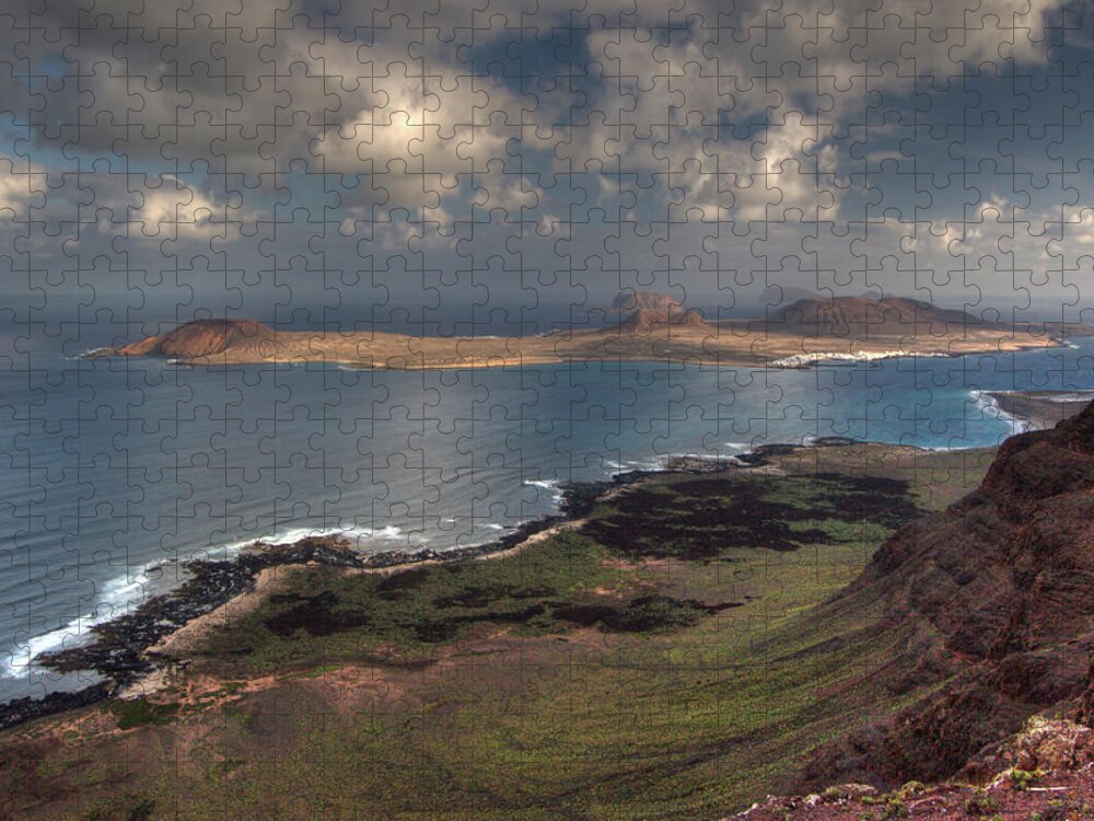 Tranquility Jigsaw Puzzle featuring the photograph Island Dreams by Photo ©tan Yilmaz
