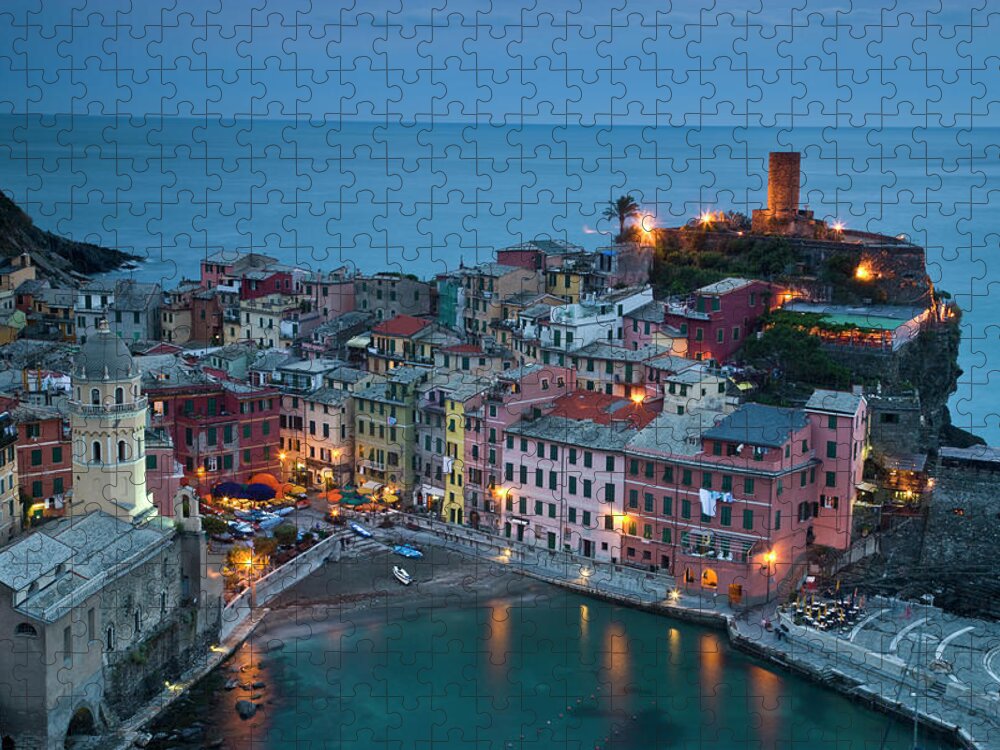  Ravensburger Cinque Terre, Italy 2000 Piece Jigsaw