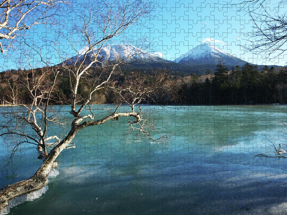 Hokkaido Jigsaw Puzzle featuring the photograph Lake Onneto, Hokkaido Prefecture, Japan by Image House/a.collectionrf