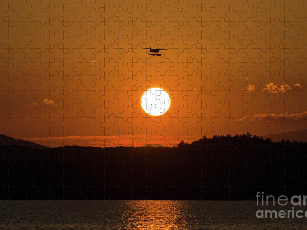 2014 Jigsaw Puzzle featuring the photograph Last Flight by Craig Shaknis